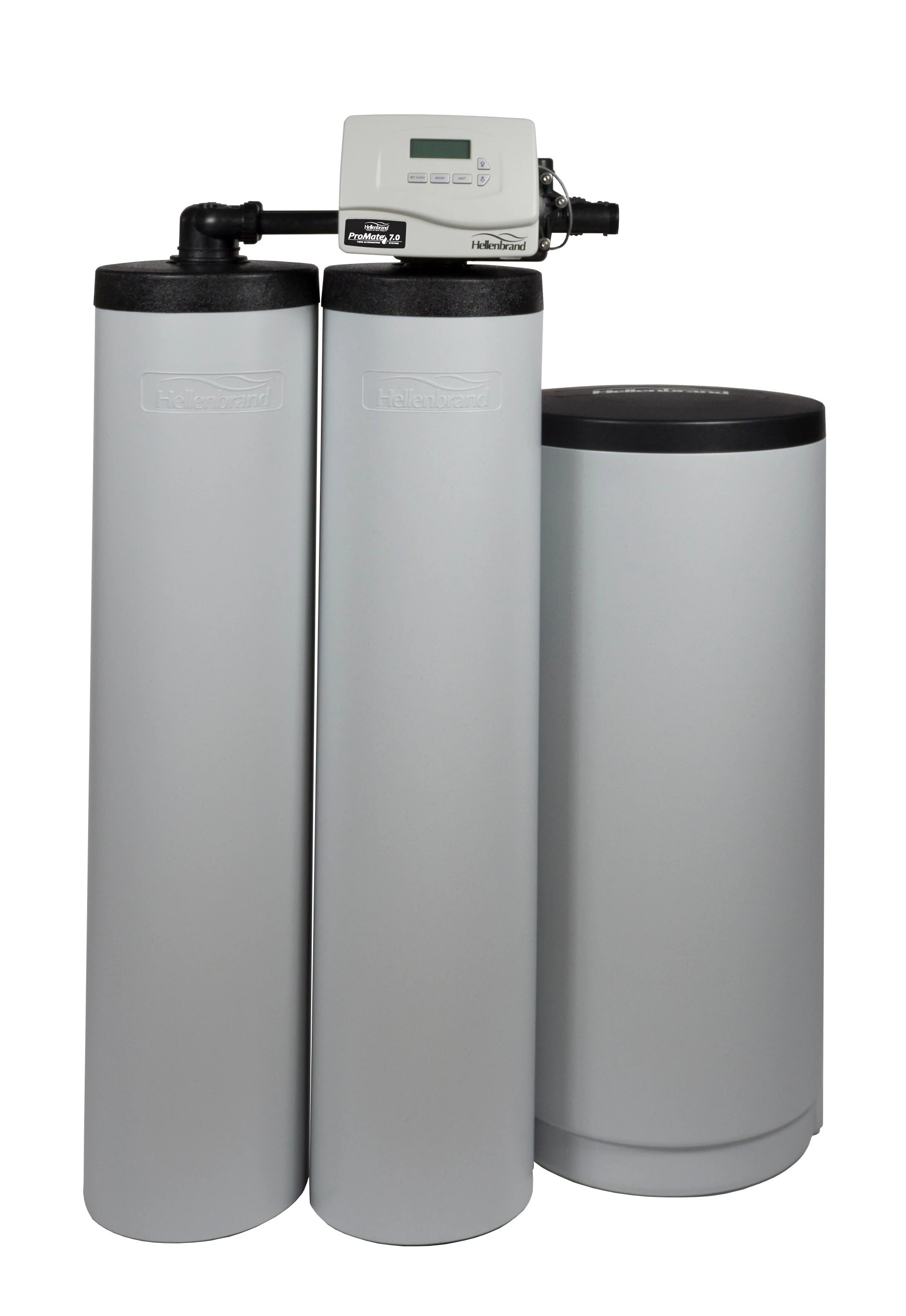 Hellenbrand ProMate 7 Twin Tank Water Softener
